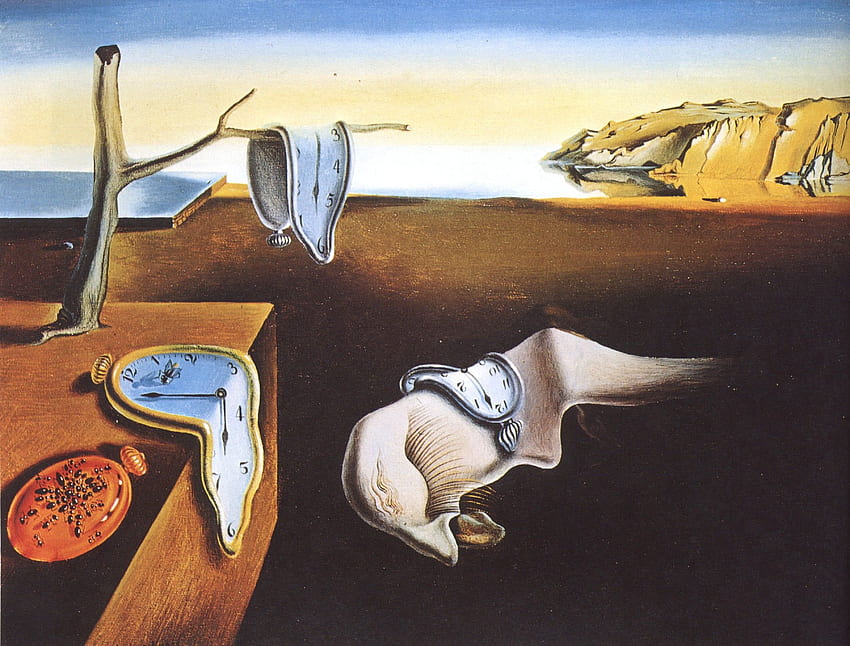 Kegigihan Memori oleh Salvador Dali., Salvador Dalí Wallpaper HD