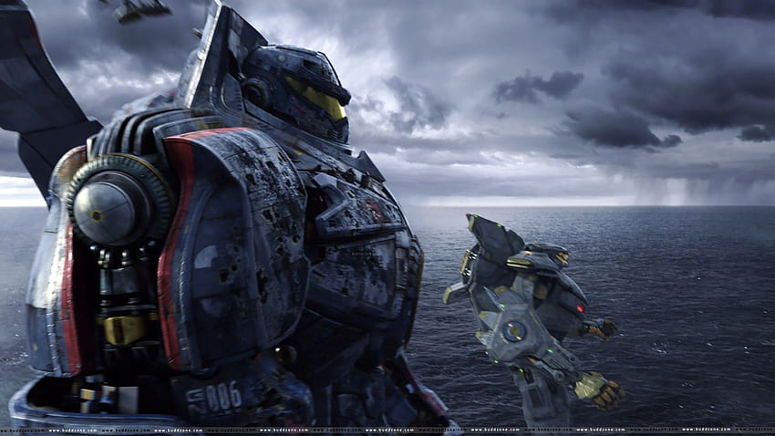 Pacific Rim, Jaeger, Striker Eureka, Gipsy Danger, Guillermo Del Toro - HD-Hintergrundbild