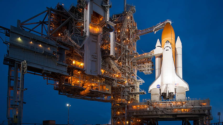 Space Shuttle, Spaceship NASA HD wallpaper