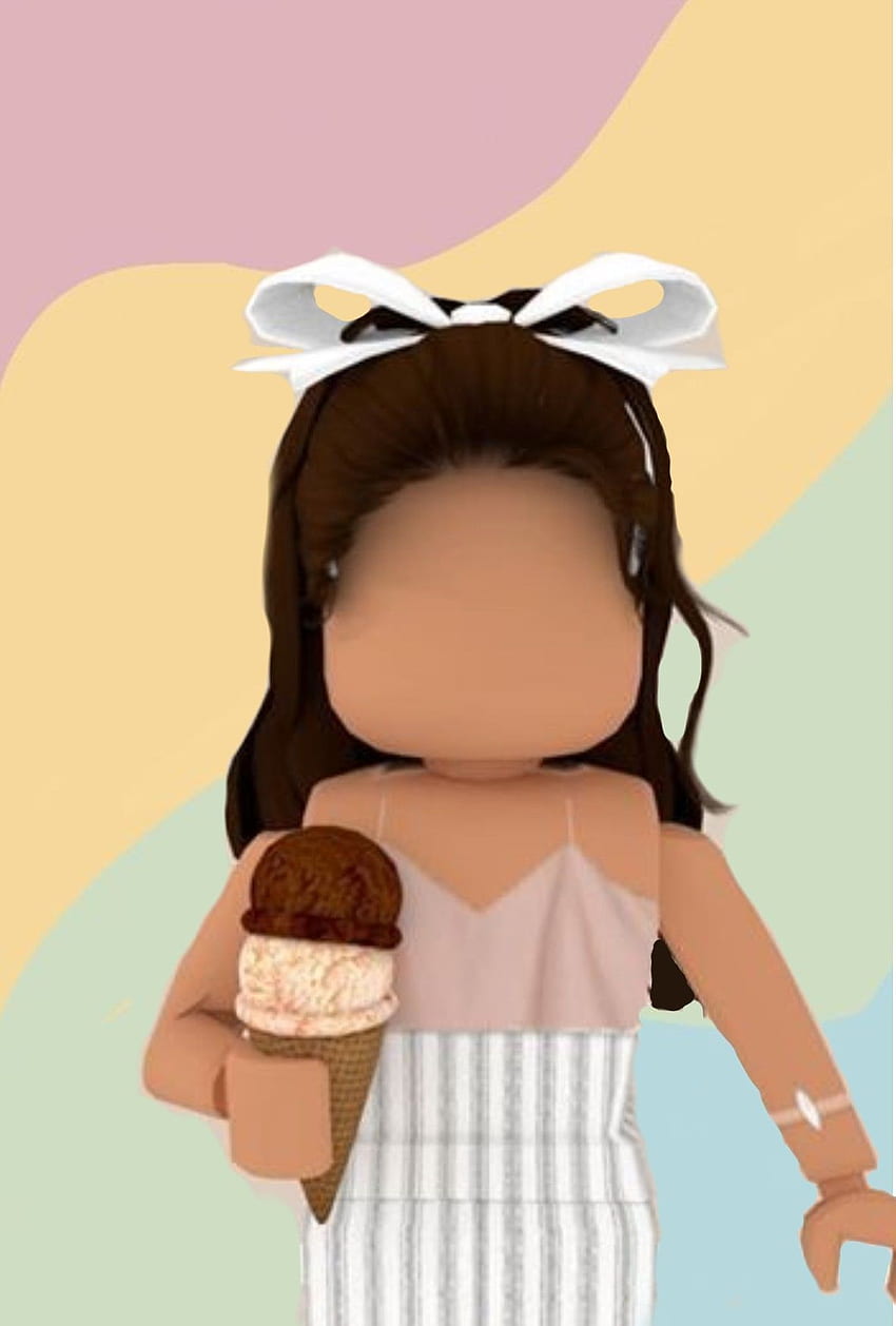 Mishka Sviet on ^ * & * ^ in 2020. Cute tumblr , Roblox roblox, Roblox animation, Brown Hair HD phone wallpaper