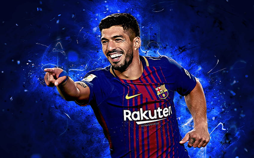 Luis Suárez, Uruguayan, FC Barcelona, Barca, Soccer, Luis Suarez HD wallpaper