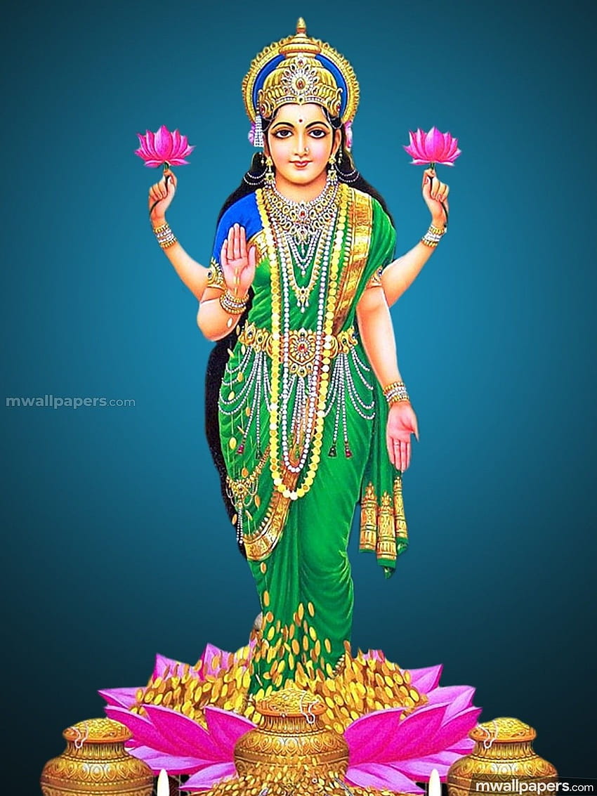 Goddess Lakshmi Wallpapers Free Download  God HD Wallpapers