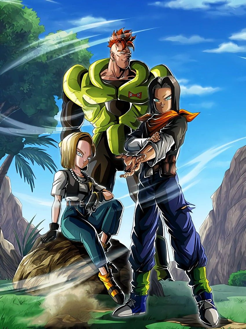 Android 17 (dragon ball) HD wallpapers | Pxfuel