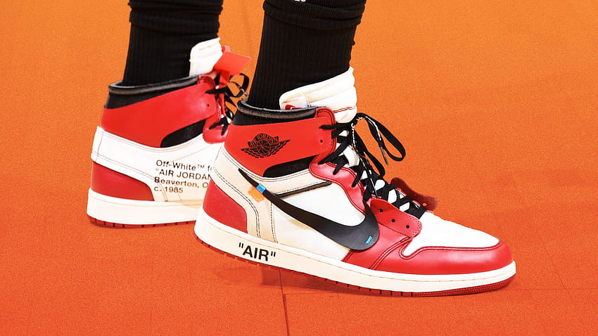 PJ Tucker Plays Better When Wearing Off White Nikes, Off White Shoes HD ...
