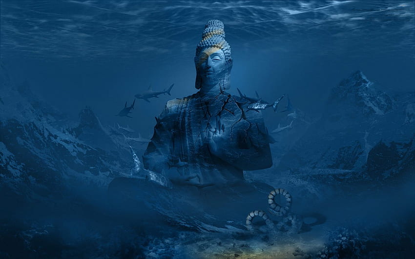 Gautama Buda 3D, El Mejor Señor Buda fondo de pantalla