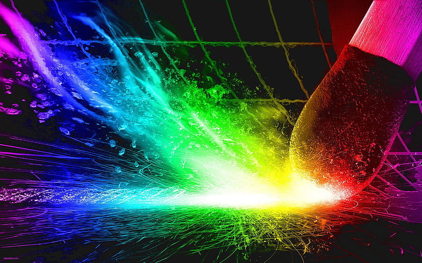 Abstract, Flame, Multicolored, Motley, Match HD wallpaper