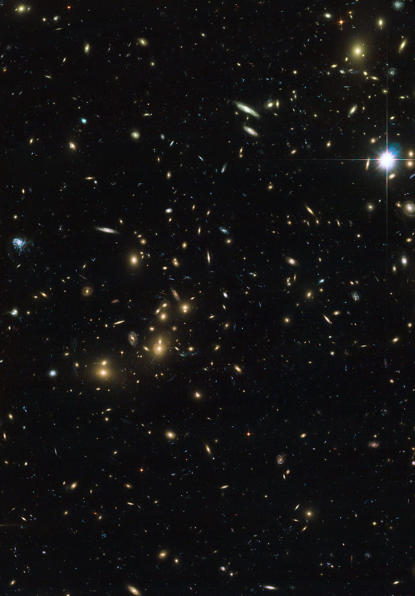Pandora's Cluster, Hubble Ultra HD phone wallpaper