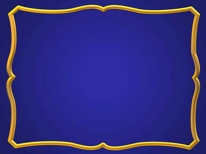 Jessica Todaro bei Sei unser Gast. Blau und Gold, Königsblauer Hintergrund, Königsblau und Gold, Königsgold HD-Hintergrundbild