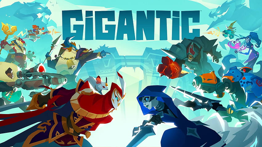 Game's heroes. from Gigantic HD wallpaper