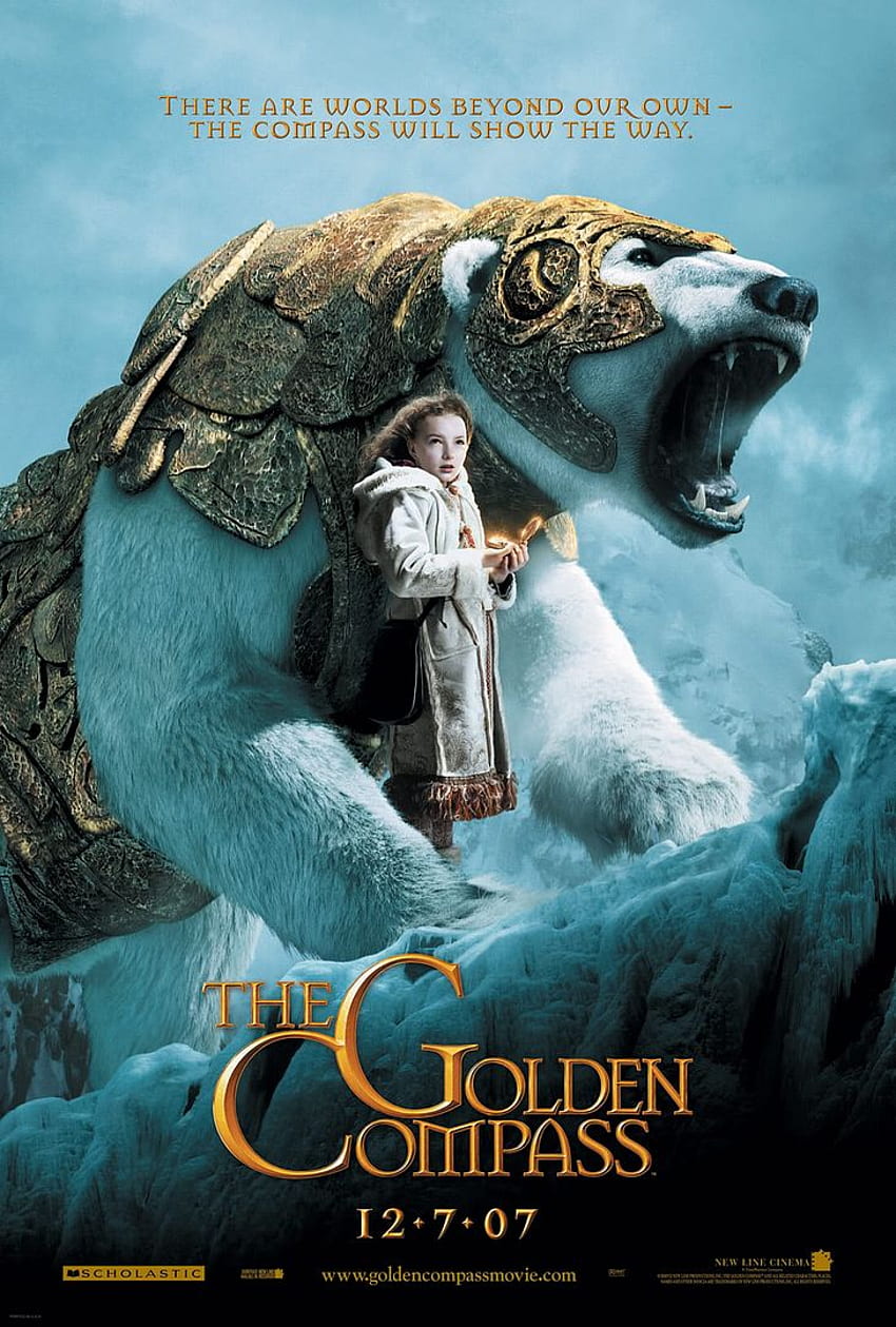 Moviewall - Movie Posters, & Trailers.: The Golden Compass HD phone wallpaper