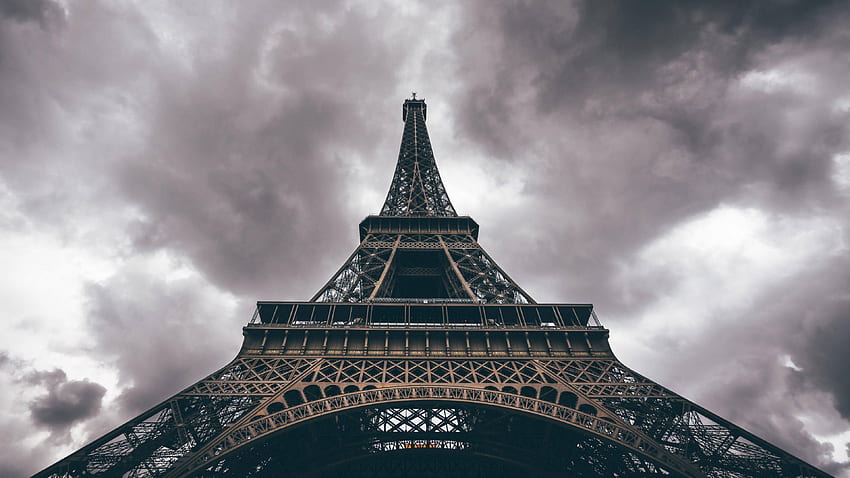 Wieża Eiffla, architektura, zabawa, fajny, pomnik, Eiffel Tapeta HD