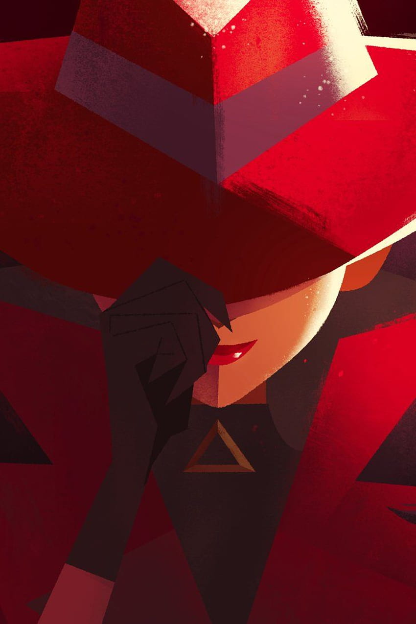 Even Adults Are Pumped About Netflix's Carmen Sandiego Reboot HD phone wallpaper