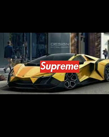 Supreme Lambo wallpaper by TrillyReign - Download on ZEDGE™
