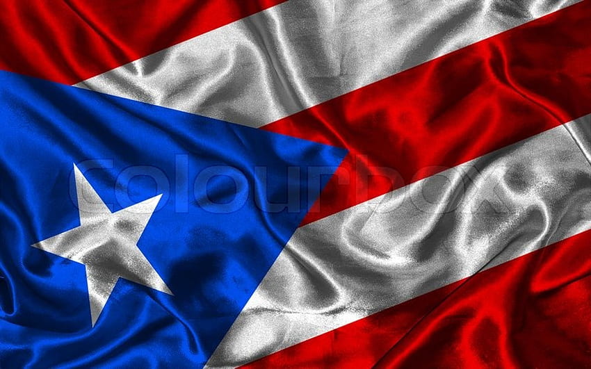 Bandeira de Porto Rico em alta resolução, bandeira de Porto Rico papel de parede HD