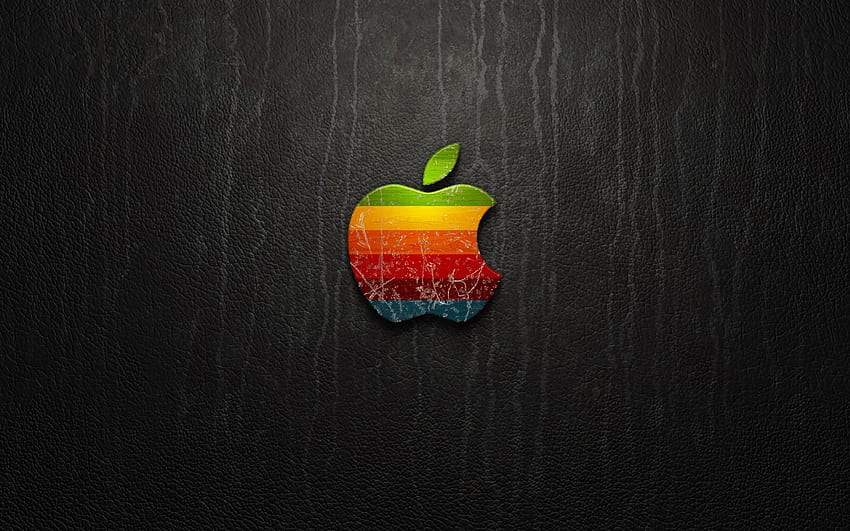 Pomme II. Apple , Apple iPhone et Ananas Vintage, Apple 2 Fond d'écran HD