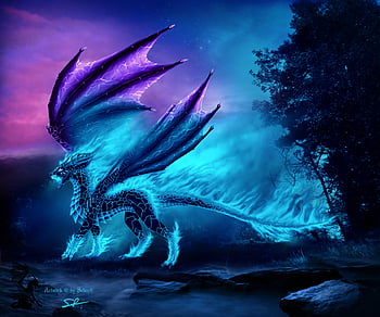 Galaxy dragon HD wallpapers | Pxfuel