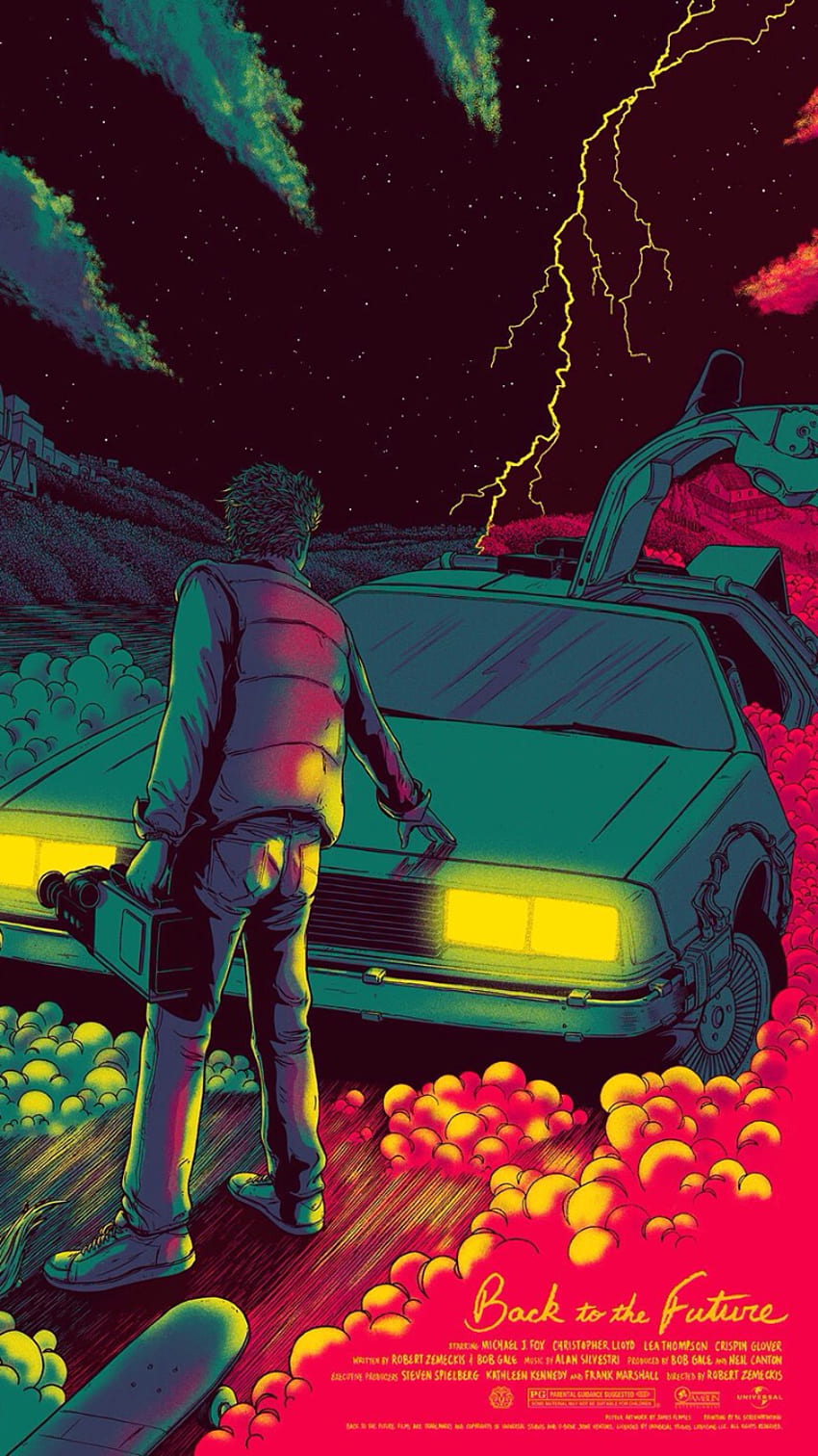 Back To The Future 1125x2436 Resolution Wallpapers Iphone XSIphone 10 Iphone X