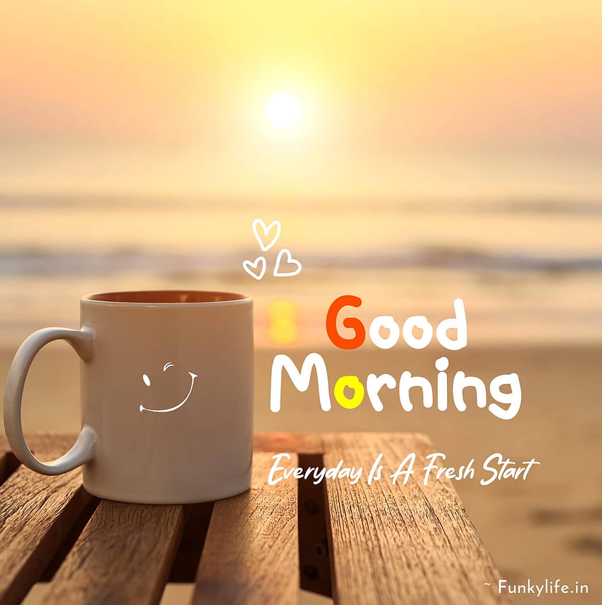 Guten Morgen und schöne Morgenwünsche 2021 HD-Handy-Hintergrundbild