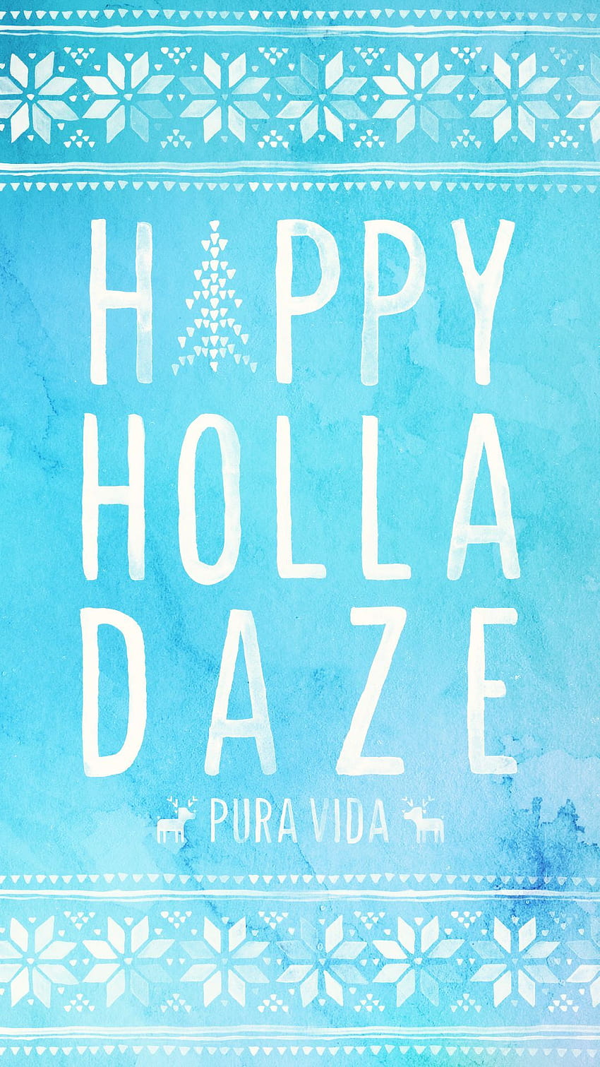 The Pura Vida Bracelets Blog - able Holiday Cards HD phone wallpaper