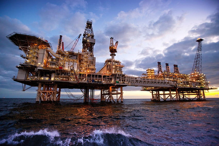 Öl und Gas, Erdgas HD-Hintergrundbild
