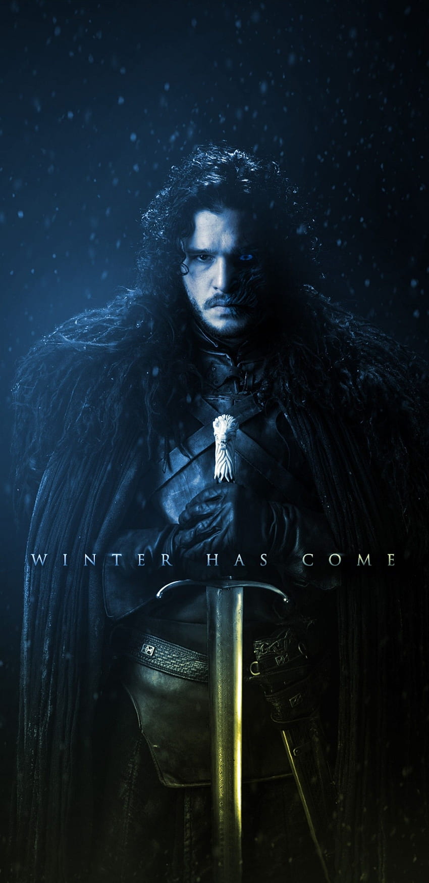 Game Of Thrones Season 7, Jon Snow, Sword, Winter Has Come สำหรับ Samsung Galaxy S9, Note 9, S8, S8+, Google Pixel 3 XL - Maiden วอลล์เปเปอร์โทรศัพท์ HD