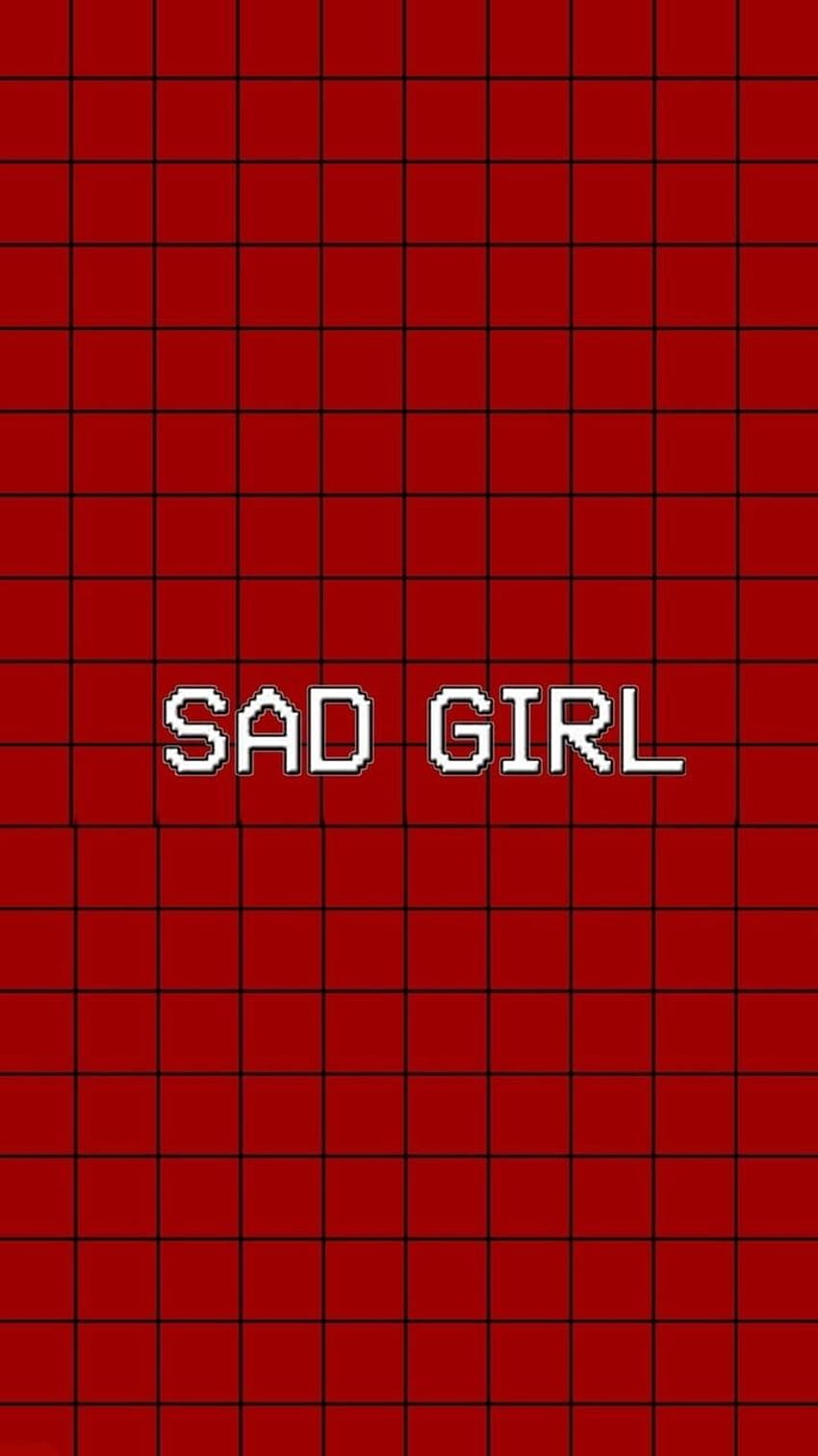 Sad Girls Aesthetic, Sad Girls Club HD-Handy-Hintergrundbild