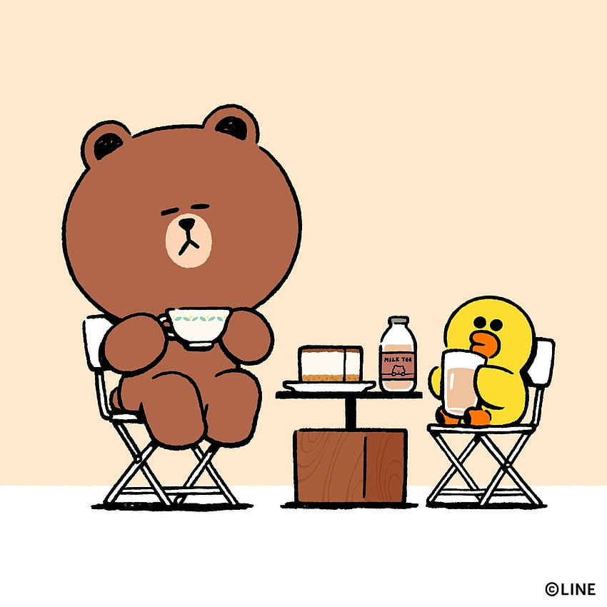 LINEFRIENDS PIC. GIFs, pics and, Line Friends Sally HD phone wallpaper