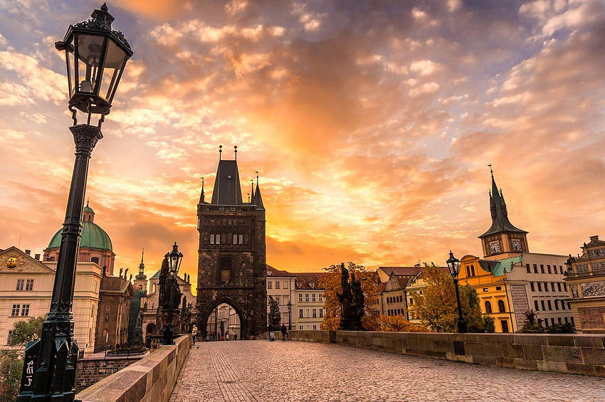 Prague, Czech Republic HD wallpaper