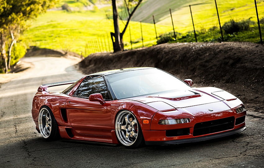 car, machine, tuning, , red, car, red, jdm, tuning, , acura, nsx, Acura, automobiles for , section honda, Nissan NSX HD wallpaper