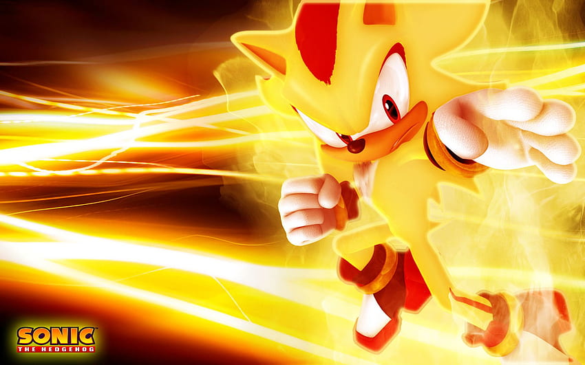 Super Sonic, Golden Sonic HD wallpaper | Pxfuel