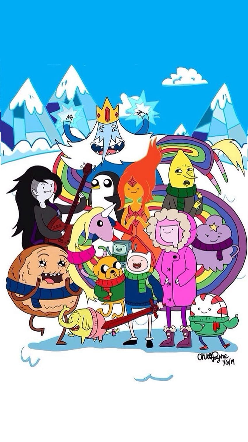 78 Adventure Time Wallpaper Iphone on WallpaperSafari  Adventure time  Adventure Adventure time wallpaper