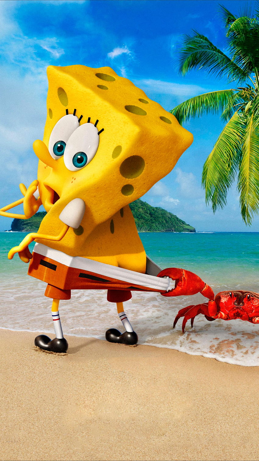 The SpongeBob Movie: Sponge Out of Water (2022) 映画 HD電話の壁紙