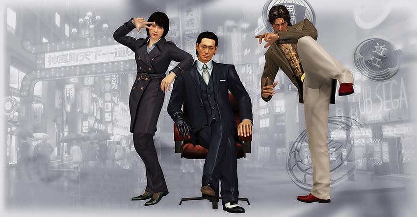 Yakuza Zero Wallpapers  Top Free Yakuza Zero Backgrounds  WallpaperAccess