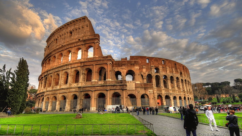 Coliseo, Coliseo Romano fondo de pantalla