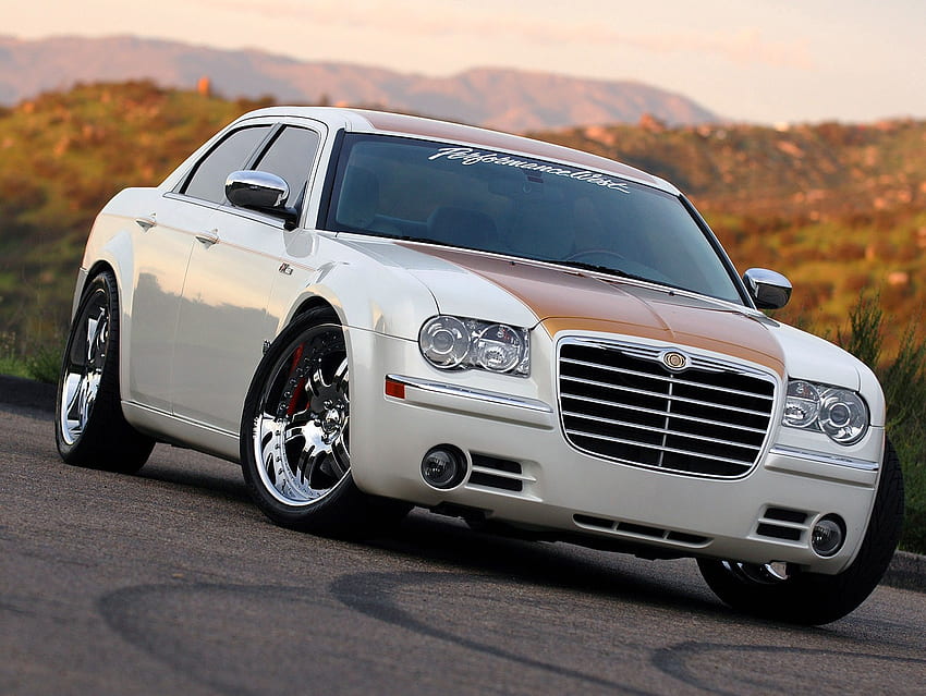 Chrysler 300C, tuning, chrysler, 300c, mb, car HD wallpaper