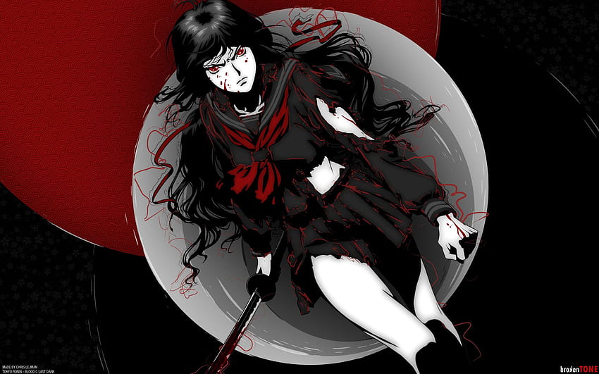 BLOOD C Saya Kisaragi ., Blood-C HD wallpaper
