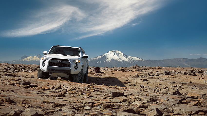 Experience Power and Comfort All in One Toyota 4Runner HD wallpaper