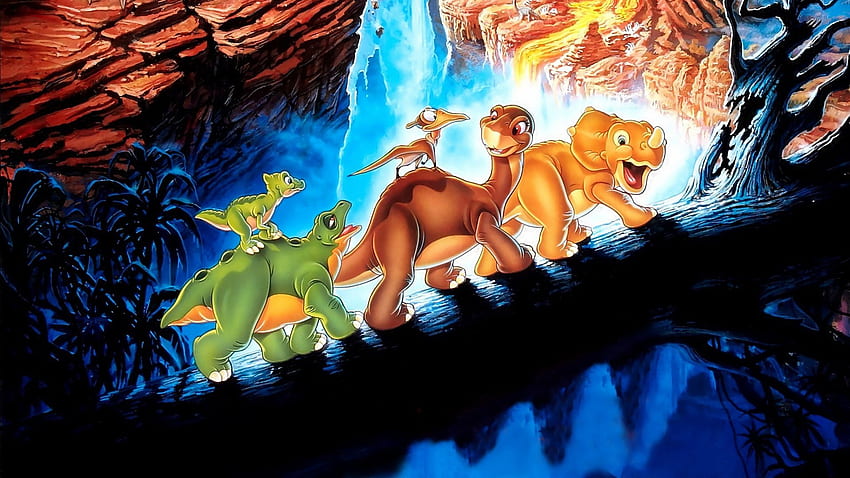 The Land Before Time HD wallpaper