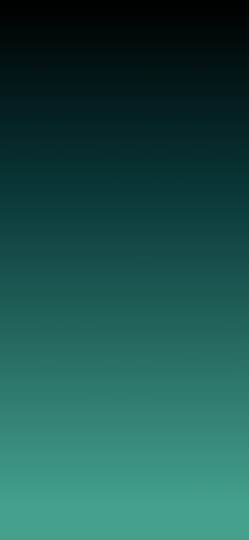 Czarno-turkusowy — czarno-turkusowy tło na nietoperzu, czarno-zielony gradient Tapeta na telefon HD