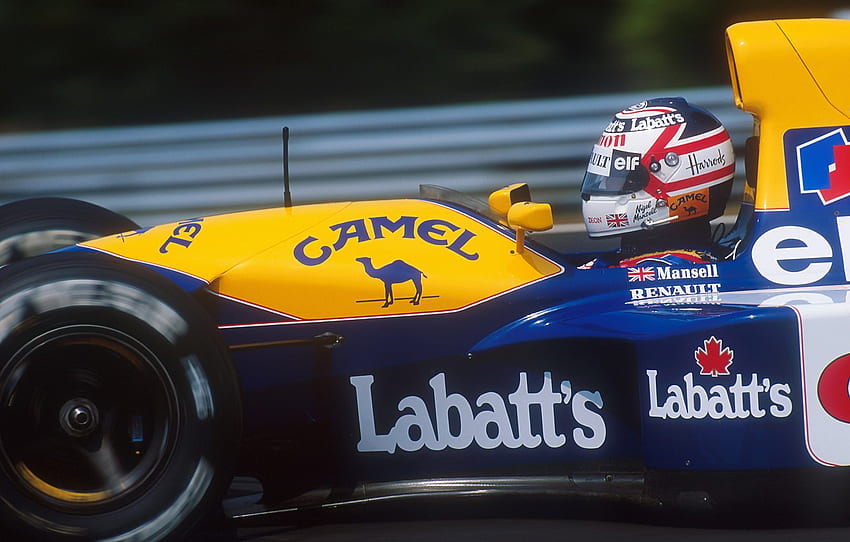 3840x2160px, 4K Free download | Williams, Nigel Mansell, Season 1992 ...