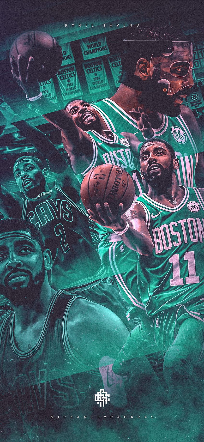 Best Kyrie irving iPhone 11 [2020], Kyrie Irving Cool HD phone wallpaper
