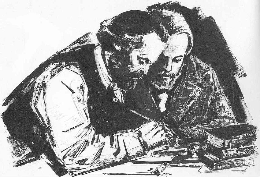 Karl Marx: pria, pemikir, dan revolusioner Wallpaper HD