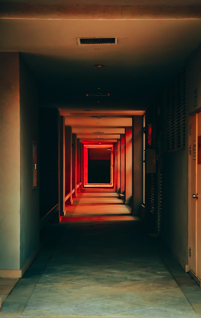 Von Dark Hallway · Stock, Creepy Hallway HD-Handy-Hintergrundbild