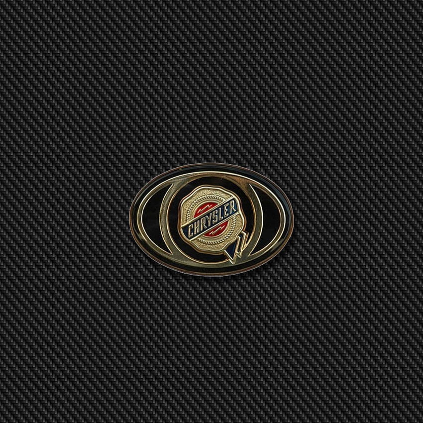 Chrysler Logo 1280×1280, 1280X1280 HD phone wallpaper