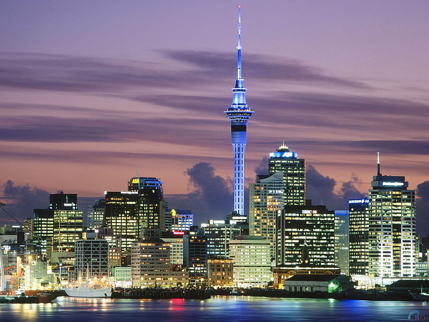 Auckland - New Zealand, Auckland, Towns, Cities, New Zealand HD wallpaper