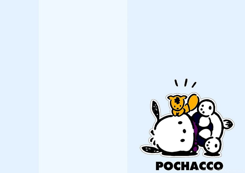 Pochacco A On Flickriver Background HD wallpaper