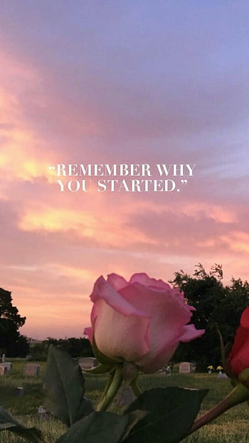Remember why you started - . Remember why you started, Positive ...