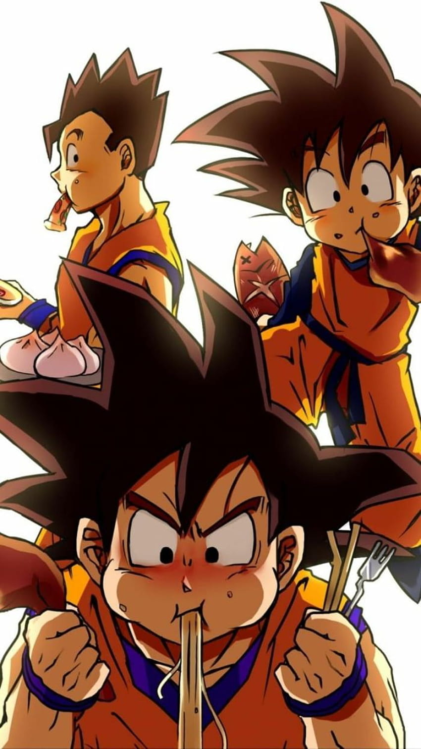 Dbz Goku Gohan Goten -, Dragon Ball Z Goten HD phone wallpaper | Pxfuel