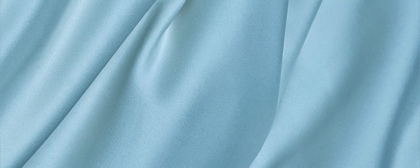 silk, fabric, folds, texture, blue ultrawide monitor background HD wallpaper