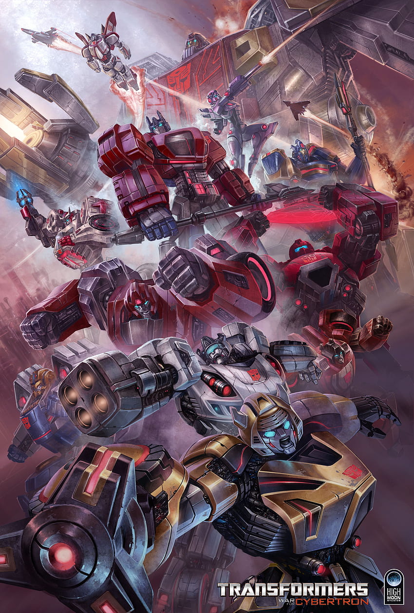 Cybertron 10x XP Hafta Sonu ve yeni WFC için Transformers War, Transformers Fall of Cybertron HD telefon duvar kağıdı